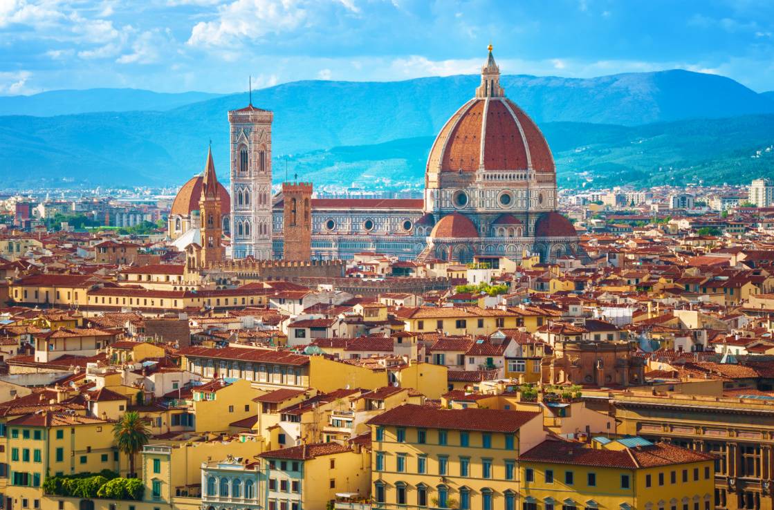 Firenze, Duomo e vista della città